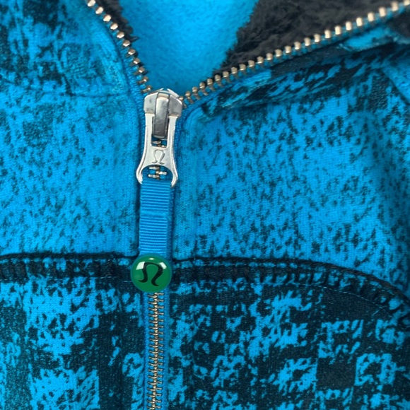 Lululemon Special Edition heavy weight fleece lined full zip hoodie size 4 - Picture 3 of 7